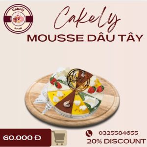 Bánh mousse sinh nhật