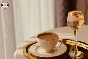 rượu rum làm bánh tiramisu