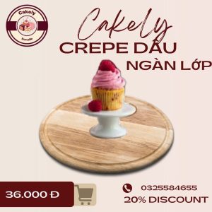 cupcake ngàn lớp