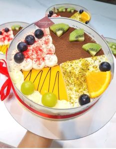 Hình 3; Bánh mousse sinh nhật