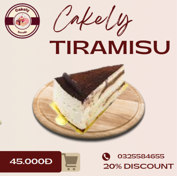Tiramisu Truyền Thống: Bản Chất Tinh Tế Của Vị Ngọt và Vị Đắng - Hình ảnh 2