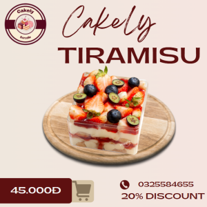 Tiramisu Trái Cây - Món Tráng Miệng Giải Nhiệt Hè Độc Đáo