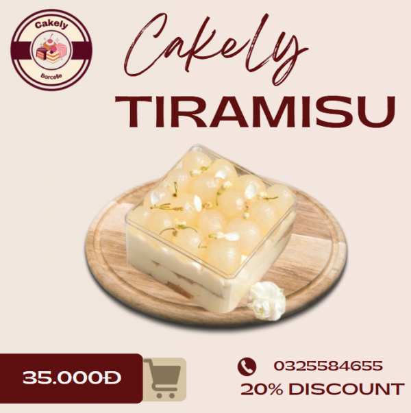 Tiramisu Trái Cây - Món Tráng Miệng Giải Nhiệt Hè Độc Đáo - Hình ảnh 2