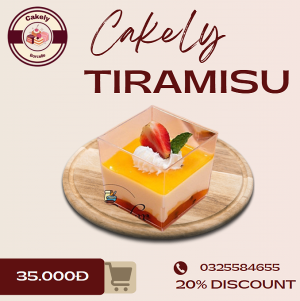 Tiramisu Trái Cây: Phiên Bản Mới Lạ, Ít Ngọt Cho Tín Đồ Ngọt - Hình ảnh 2