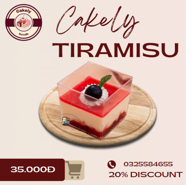 Tiramisu Trái Cây: Phiên Bản Mới Lạ, Ít Ngọt Cho Tín Đồ Ngọt