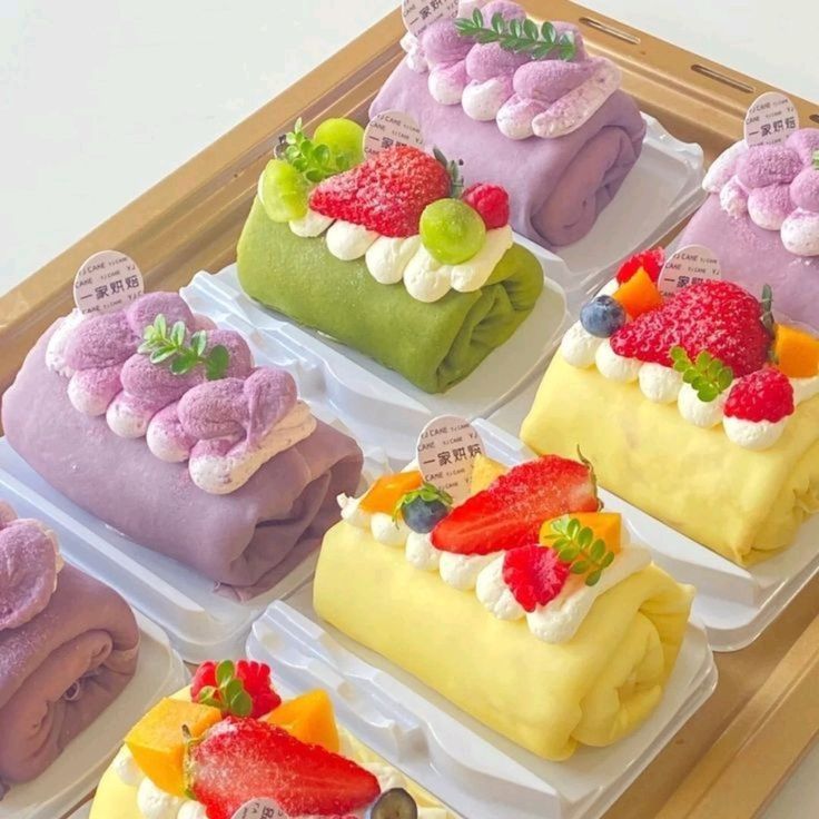 Bánh Crepe sầu riêng
