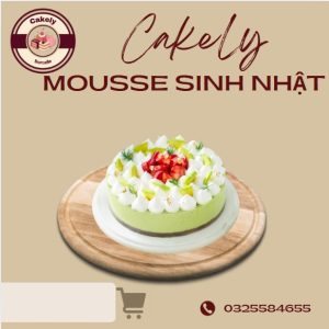 Hình 2: Bánh sinh nhật