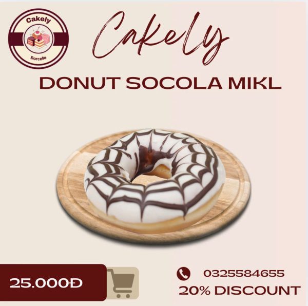 Donut Milk & Socola - Hình ảnh 2