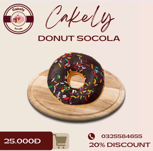 Donut Milk & Socola - Hình ảnh 3