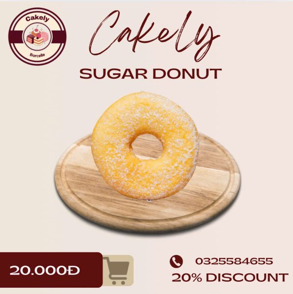 Sugar Donut