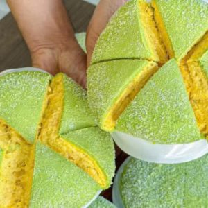 Bánh crepe sầu riêng ngàn lớp