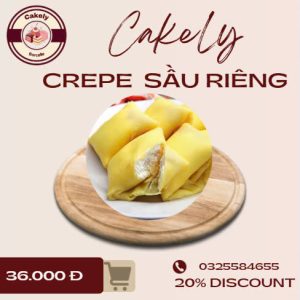 CREPE SẦU RIÊNG