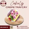 CREPE TRÁI CÂY
