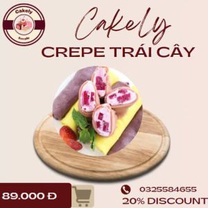 CREPE TRÁI CÂY