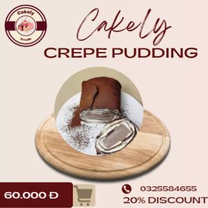 CREPE PUDDING