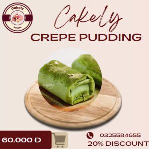 CREPE PUDDING