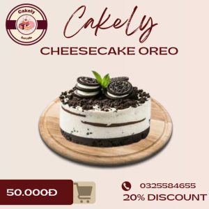 Bánh Cheesecake Oreo