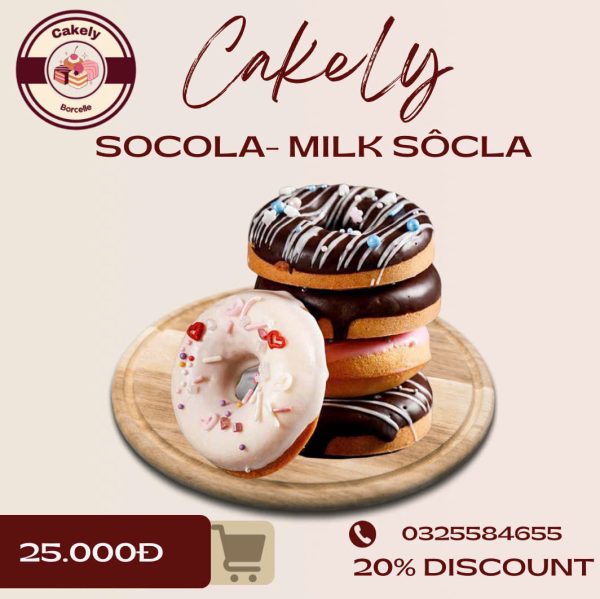 Donut Milk & Socola