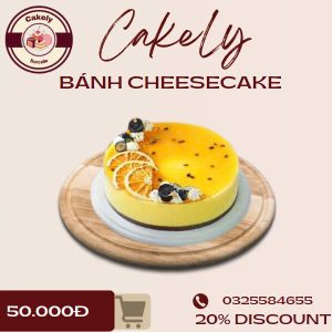 Bánh Cheesecake