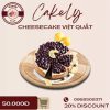 Cheesecake Việt Quất