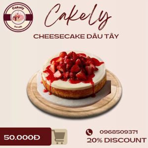 Cheesecake Dâu Tây