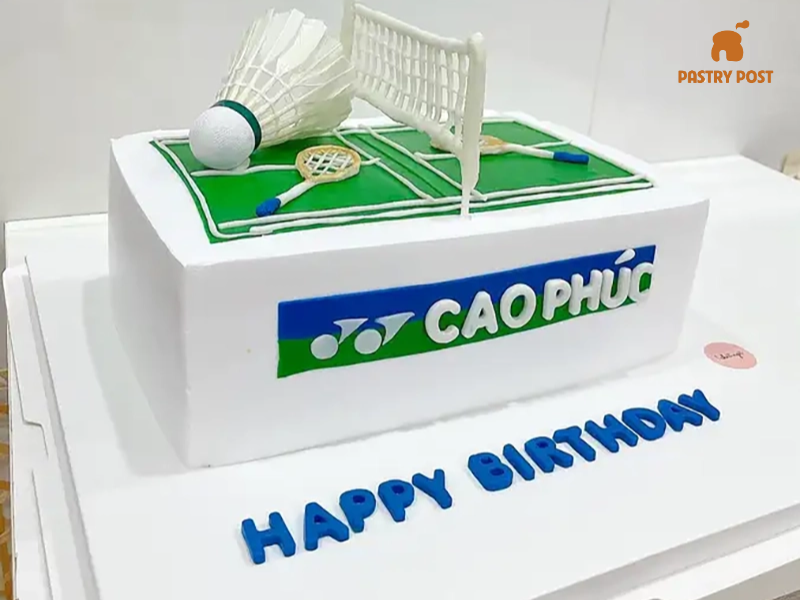 Mẫu bánh sinh nhật cho em trai thể thao