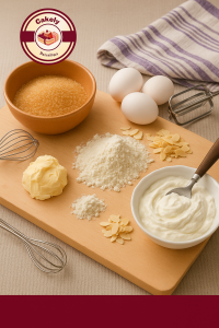 Hình 2 : Cách làm bánh mousse vị chanh dây