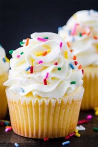 Cupcake Phô Mai
