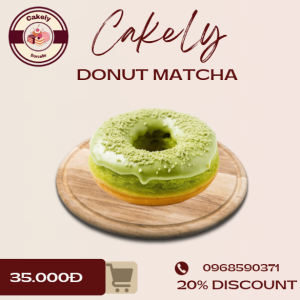 Donut Matcha