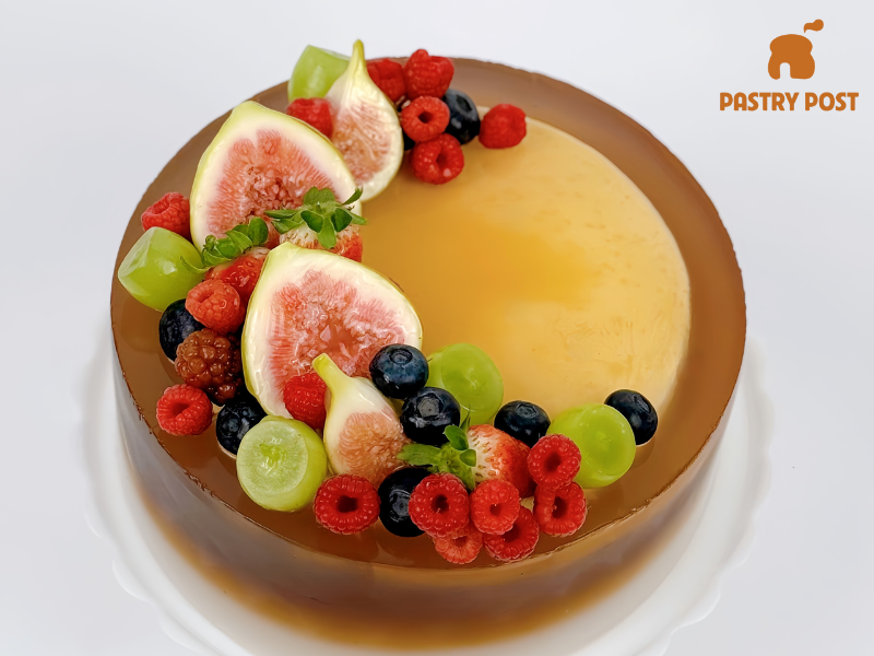 Bánh sinh nhật flan