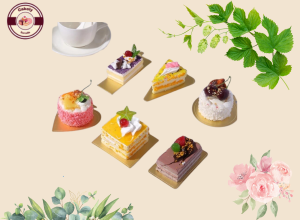 Hình 1 : Bánh mousse mini