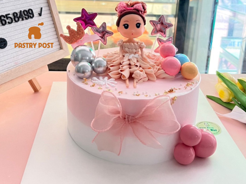 Mẫu bánh sinh nhật cho em gái