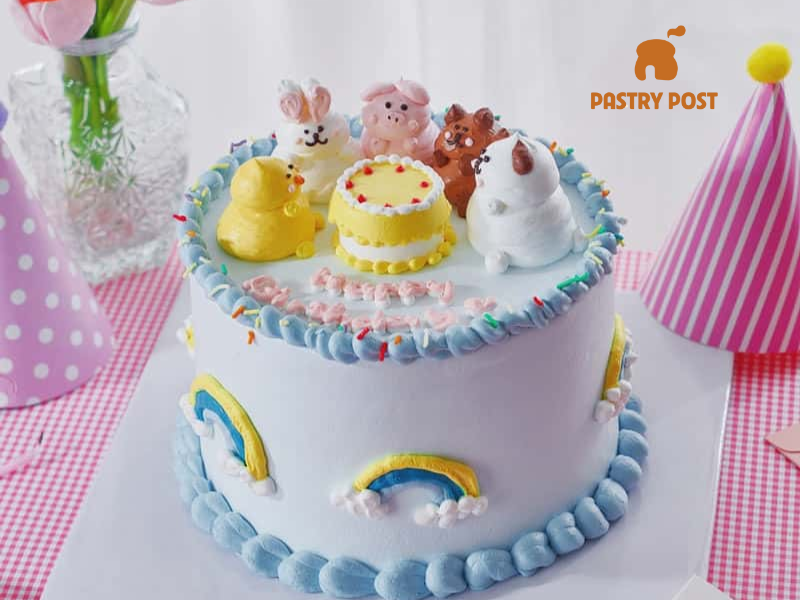 Mẫu bánh sinh nhật cho em gái 