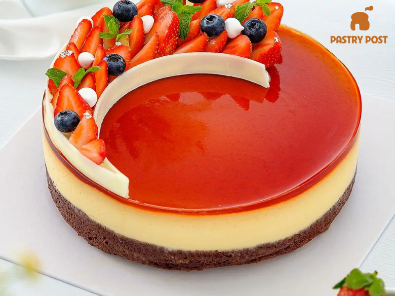 Bánh sinh nhật flan