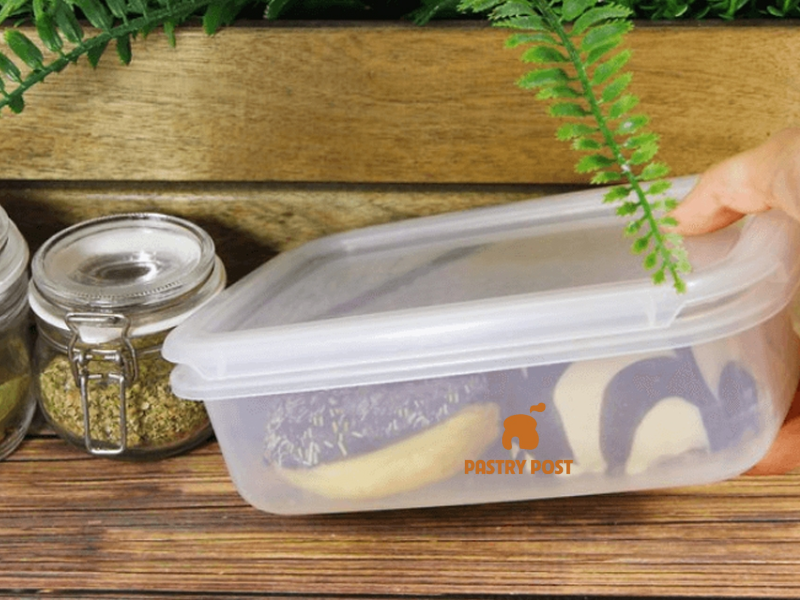 Bảo quản bánh donut qua đêm