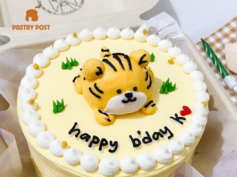 Mẫu bánh sinh nhật cho em gái