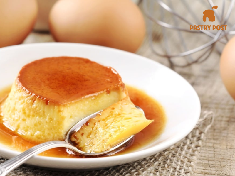 Bánh sinh nhật flan