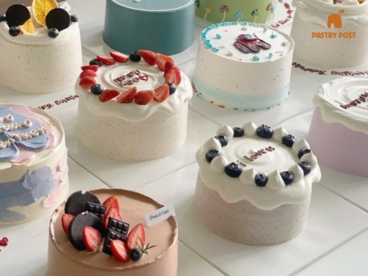 Mẫu bánh sinh nhật cho em trai