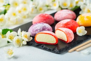 bánh-mochi