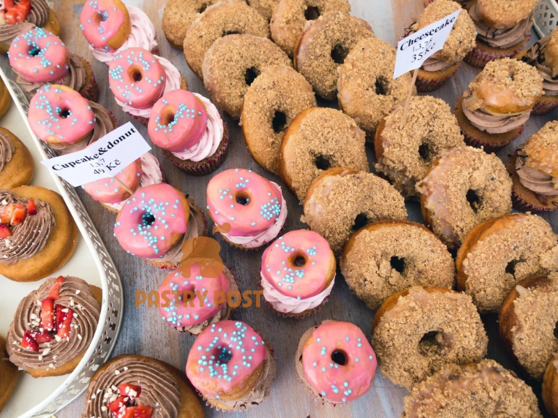 Bánh donut bao nhiêu calo