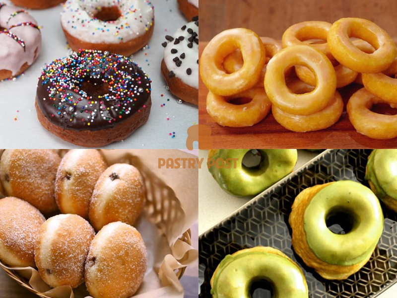 Bánh donut bao nhiêu calo