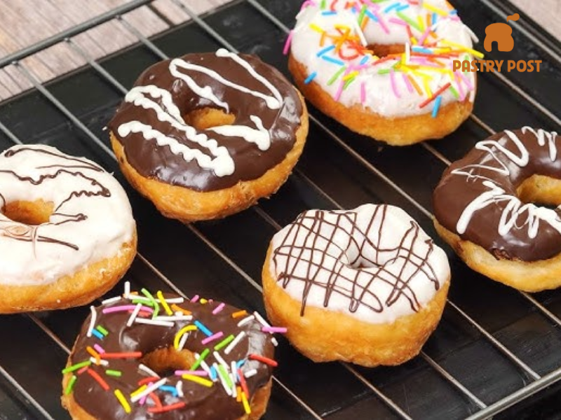 Bánh donut bao nhiêu calo