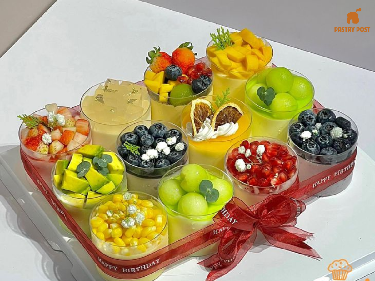 Bánh Mousse sinh nhật nhiều vị