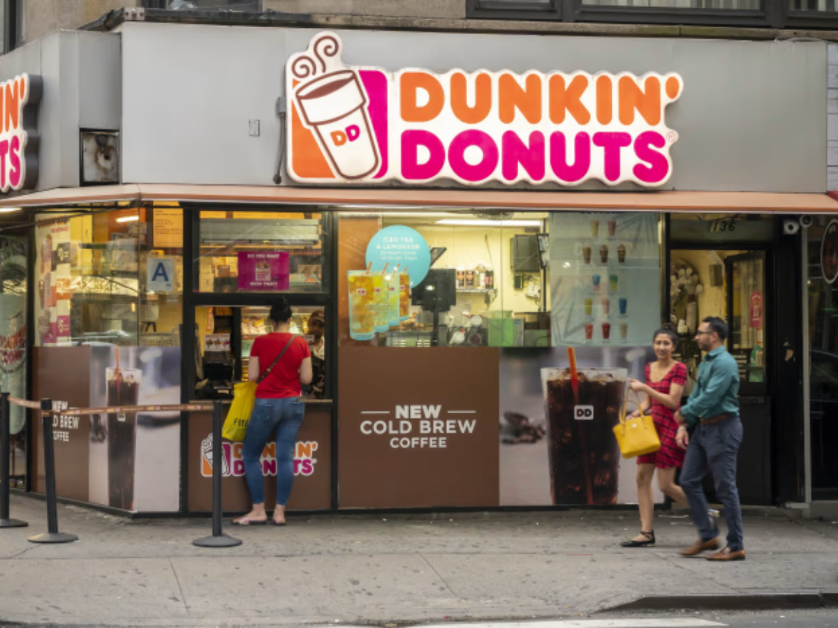 Chuỗi các cửa hàng bánh Donut