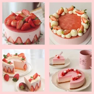 Hình 2 : Bánh mousse trái cây