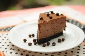 Hình 1 : Bánh mousse socola