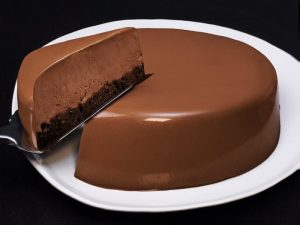 Hình 3 : Bánh mousse socola