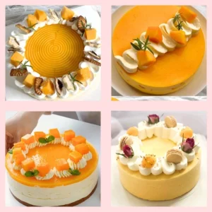 Hình 1 : Bánh mousse trái cây