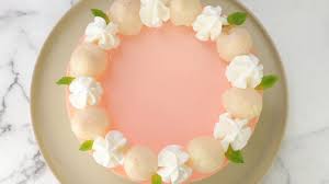 Hình 3 ; Bánh mousse sữa chua