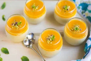 Hình 4 : Bánh mousse mát lạnh